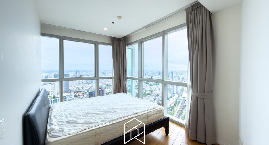 À louer et à vendre 3 chambres condo à Sathon, Bangkok