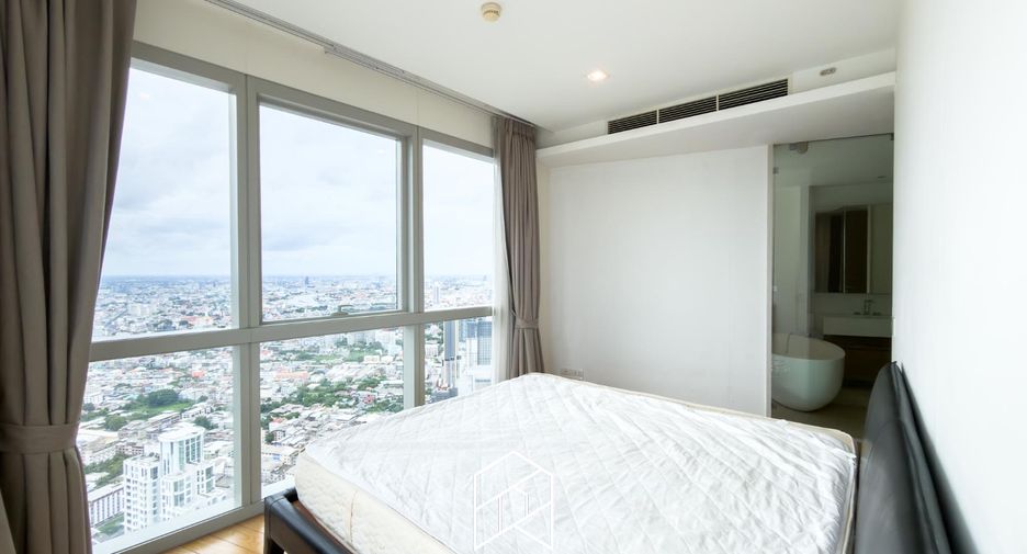 À louer et à vendre 3 chambres condo à Sathon, Bangkok