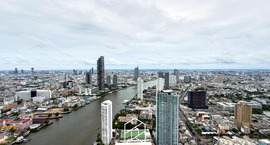 À louer et à vendre 3 chambres condo à Sathon, Bangkok