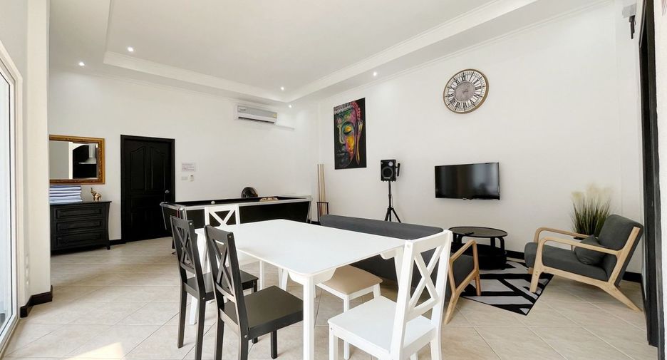 For sale 3 bedrooms house in Bang Lamung, Chonburi