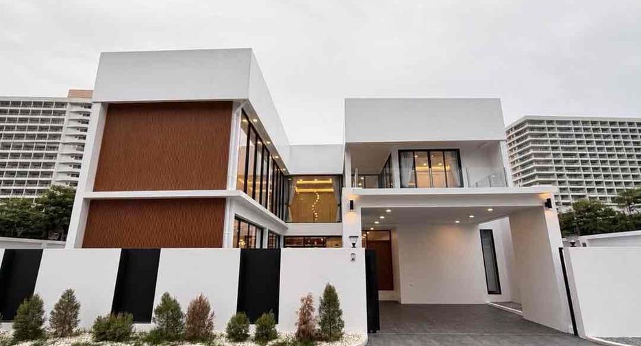 À louer et à vendre 5 chambres villa à Bang Lamung, Chonburi