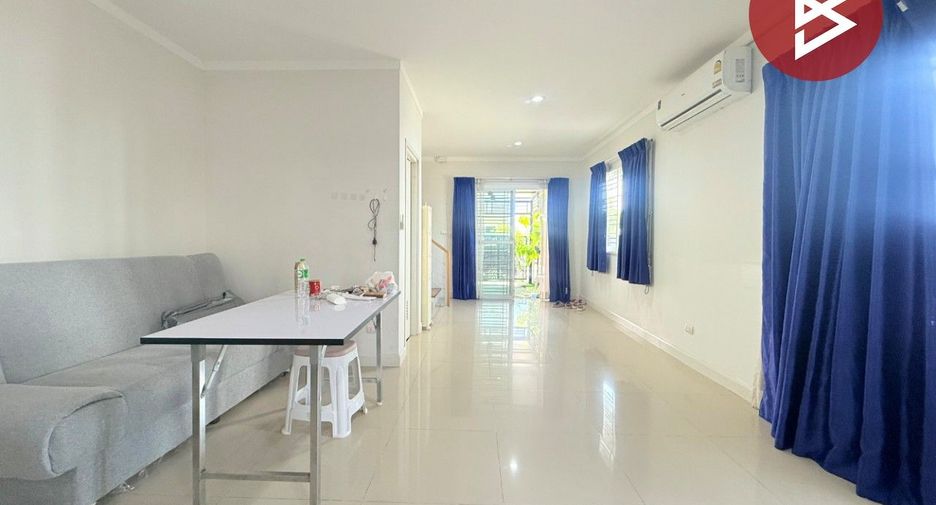 Reihenhaus zum Kauf mit 2 Zimmer in Mueang Samut Sakhon, Samut Sakhon