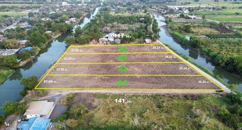 Terreno en venta en Ongkharak, Nakhon Nayok