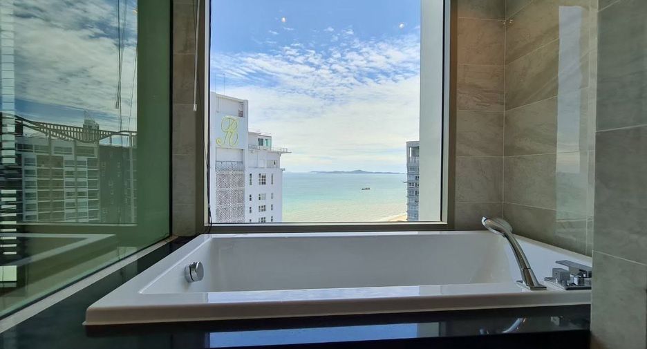 À vendre 2 chambres condo à Jomtien, Pattaya