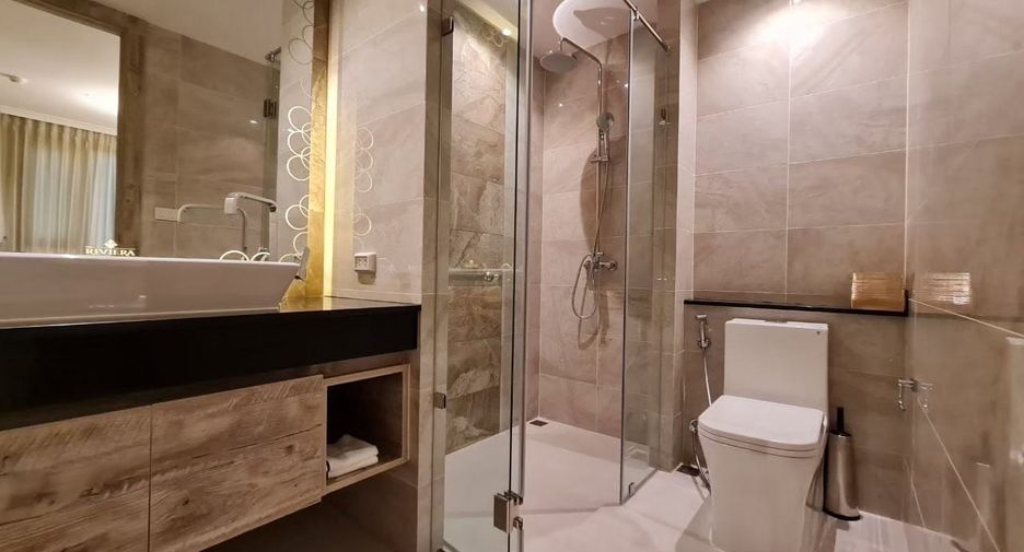À vendre 2 chambres condo à Jomtien, Pattaya