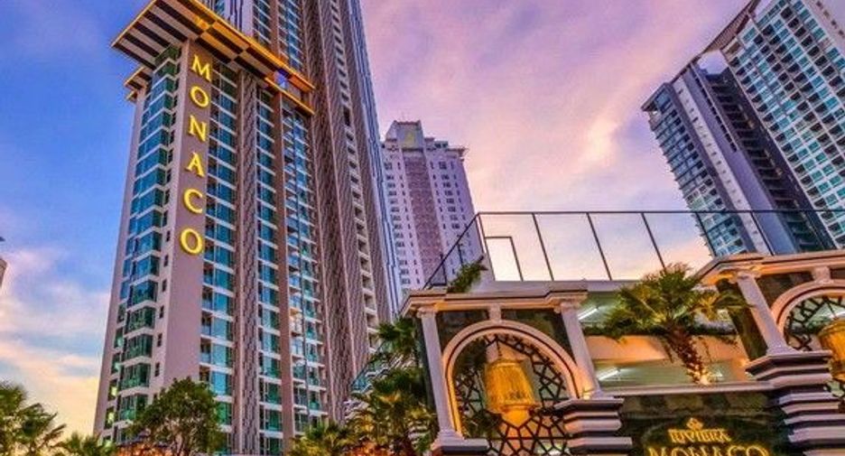 À vendre 2 chambres condo à Jomtien, Pattaya
