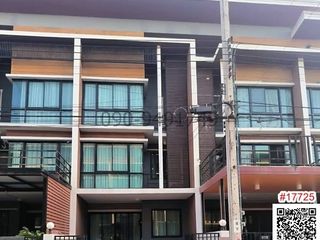 For rent 4 bedrooms townhouse in Min Buri, Bangkok