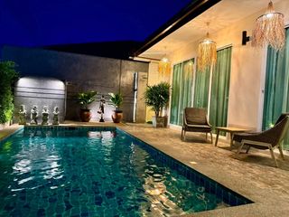 Villa en alquiler de 3 habitaciones en Bang Lamung, Chonburi