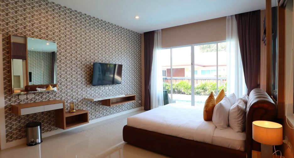 Villa en alquiler de 3 habitaciones en Huay Yai, Pattaya