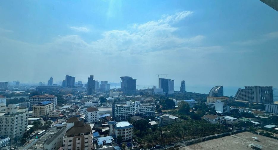 Wohnung zur Miete mit 1 Zimmer in Bang Lamung, Chonburi