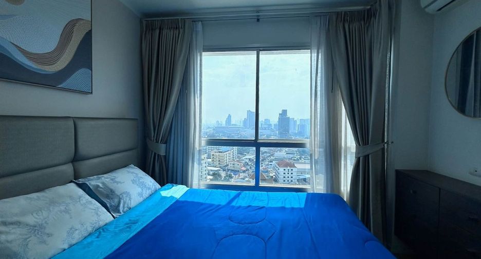 Wohnung zur Miete mit 1 Zimmer in Bang Lamung, Chonburi