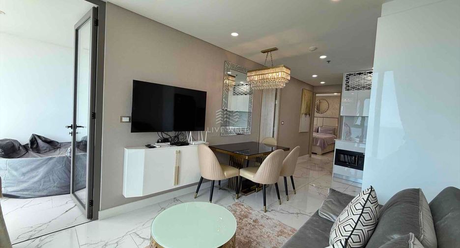 À vendre 2 chambres condo à Jomtien, Pattaya