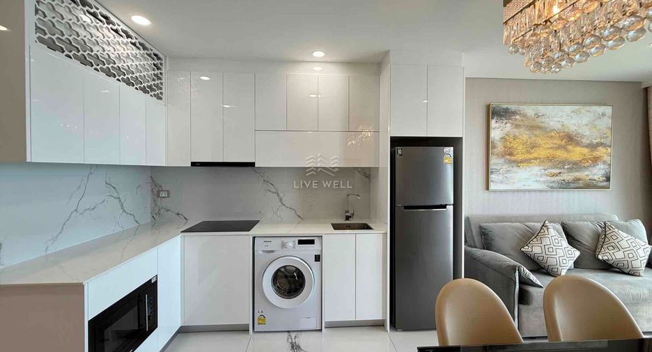 À vendre 2 chambres condo à Jomtien, Pattaya