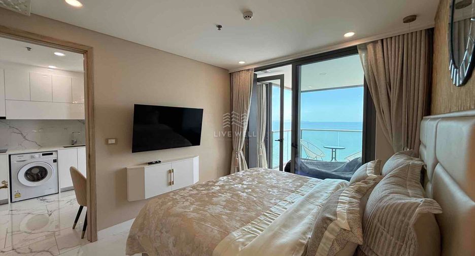 Condo en venta de 2 habitaciones en Jomtien, Pattaya