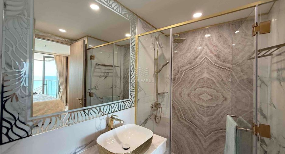 À vendre 2 chambres condo à Jomtien, Pattaya