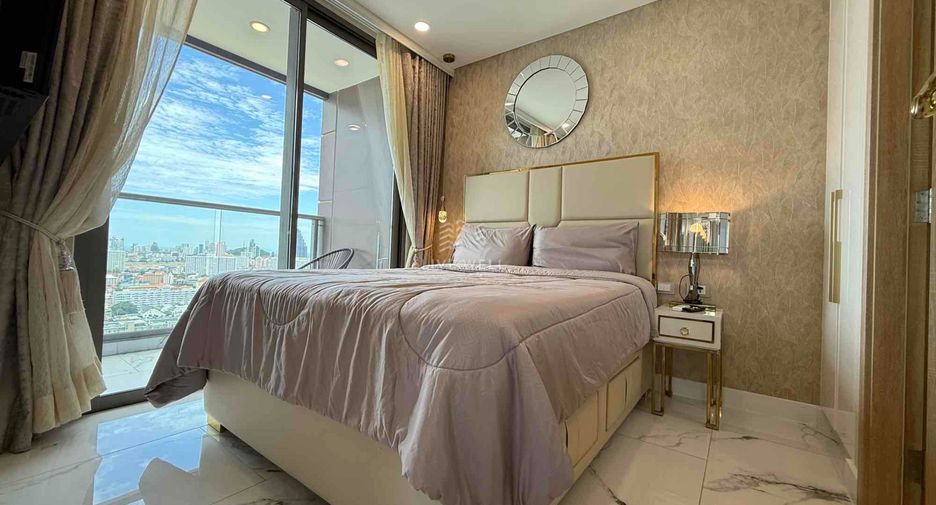 Condo en venta de 2 habitaciones en Jomtien, Pattaya