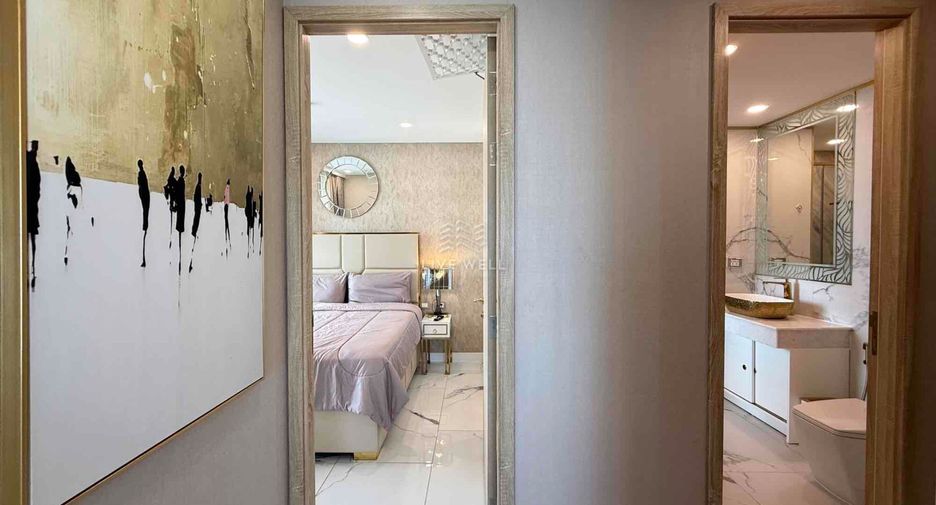 À vendre 2 chambres condo à Jomtien, Pattaya