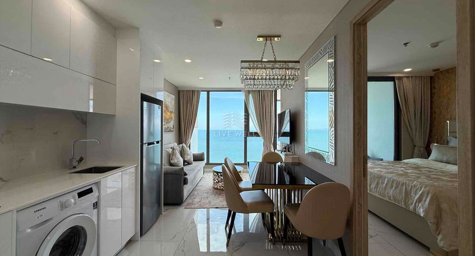 À vendre 2 chambres condo à Jomtien, Pattaya