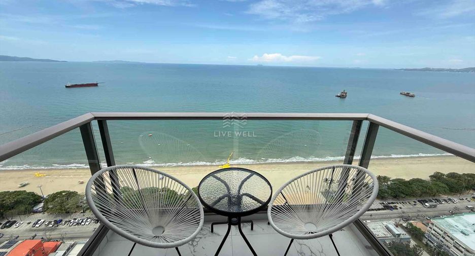 À vendre 2 chambres condo à Jomtien, Pattaya