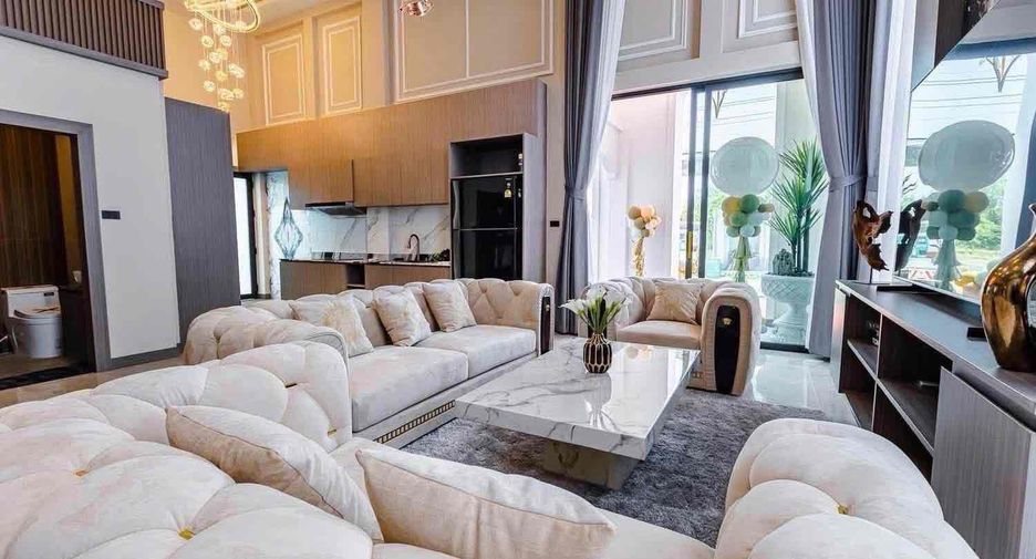 For rent and for sale 16 bedrooms villa in Bang Lamung, Chonburi