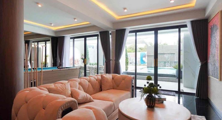 For rent and for sale 16 bedrooms villa in Bang Lamung, Chonburi
