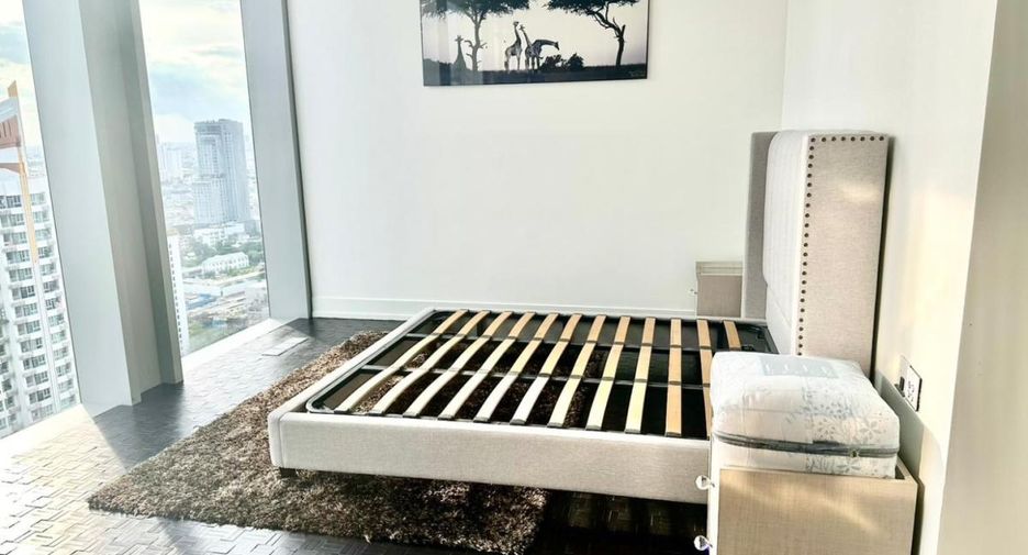 For rent 2 bedrooms apartment in Sathon, Bangkok