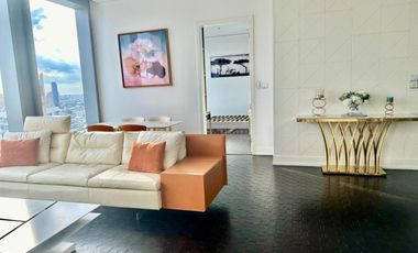 For rent 2 bedrooms apartment in Sathon, Bangkok