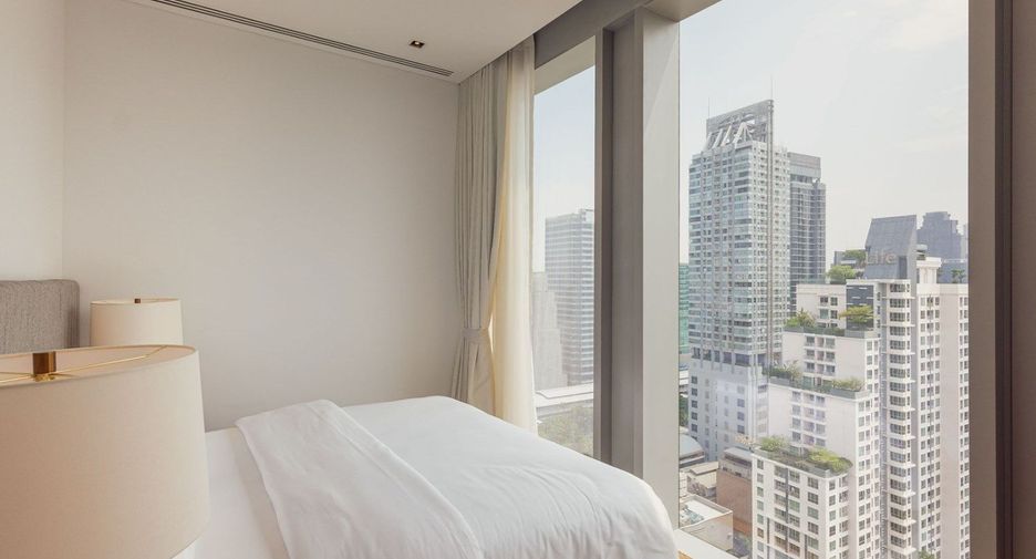 For rent 2 bedrooms apartment in Sathon, Bangkok