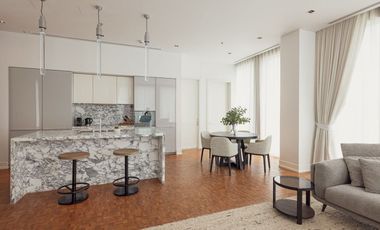 For rent 2 bedrooms apartment in Sathon, Bangkok