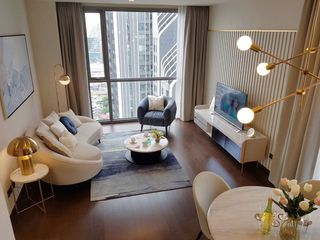 À louer et à vendre 2 chambres appartement à Pathum Wan, Bangkok
