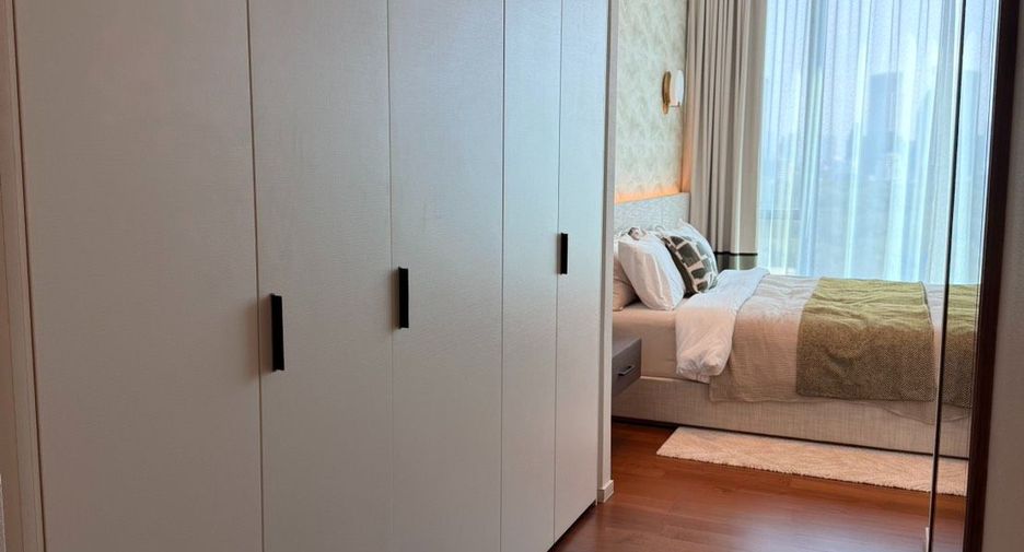 À vendre 2 chambres appartement à Pathum Wan, Bangkok