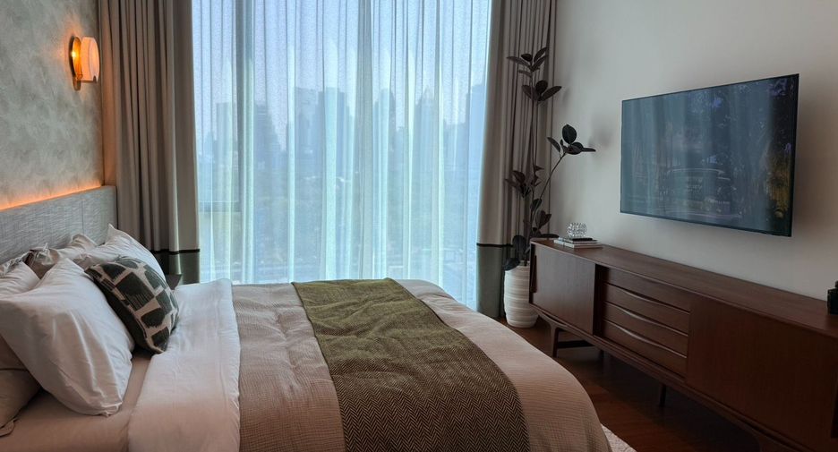 À vendre 2 chambres appartement à Pathum Wan, Bangkok
