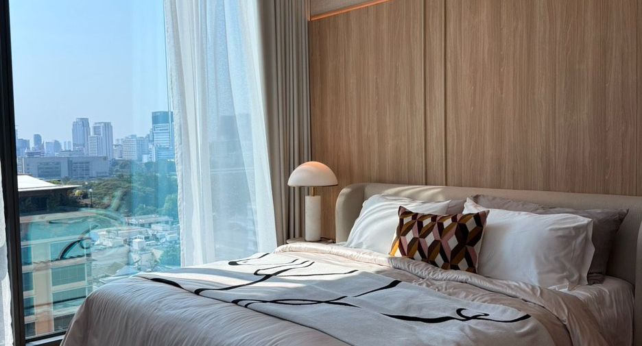 À vendre 2 chambres appartement à Pathum Wan, Bangkok