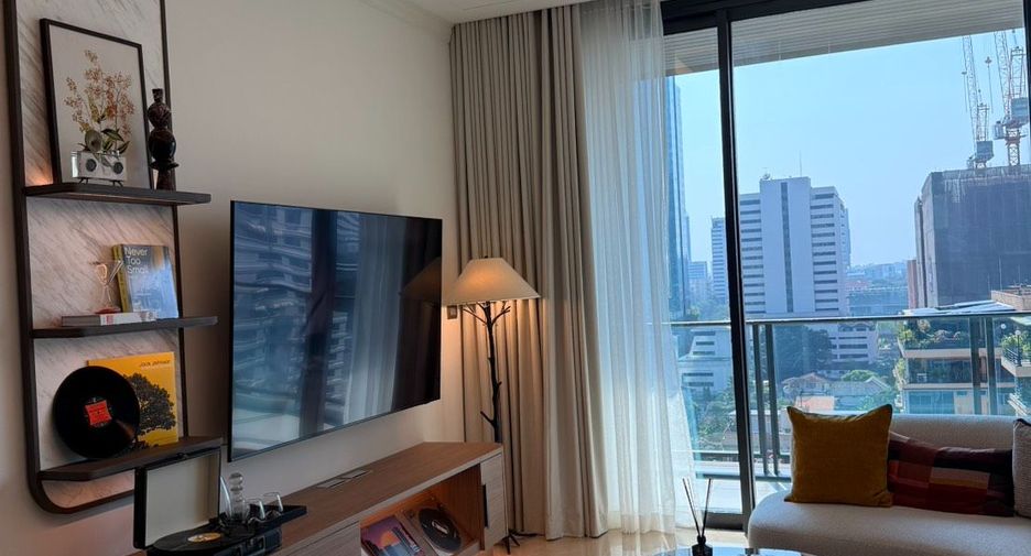 À vendre 2 chambres appartement à Pathum Wan, Bangkok