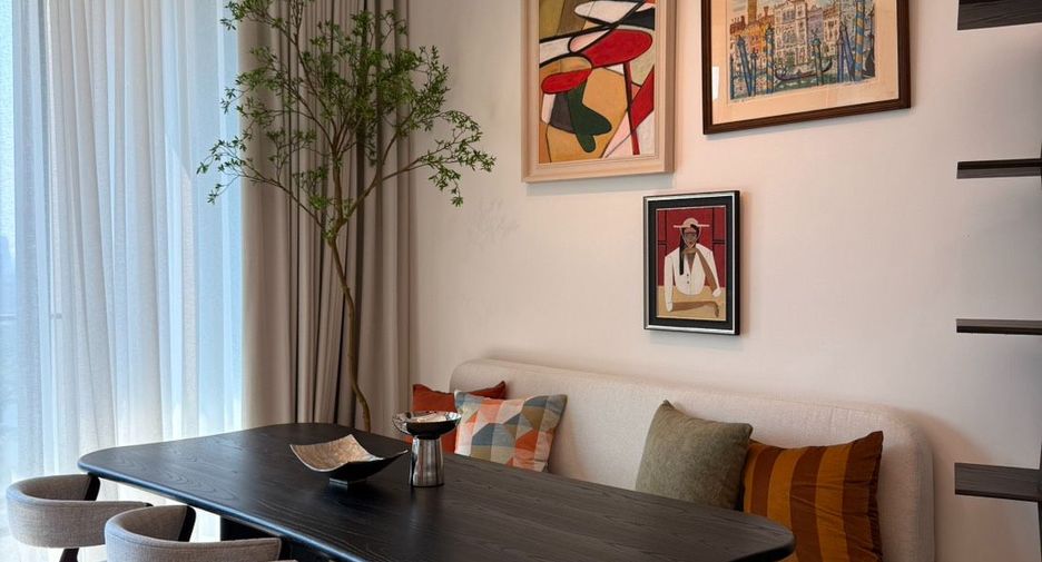 À vendre 2 chambres appartement à Pathum Wan, Bangkok