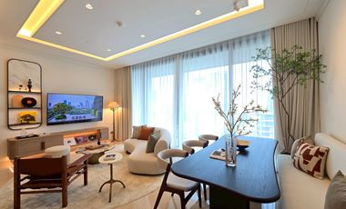 À vendre 2 chambres appartement à Pathum Wan, Bangkok
