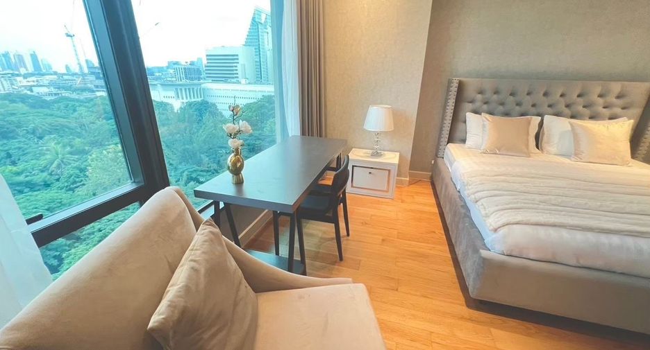 À louer et à vendre 2 chambres appartement à Pathum Wan, Bangkok