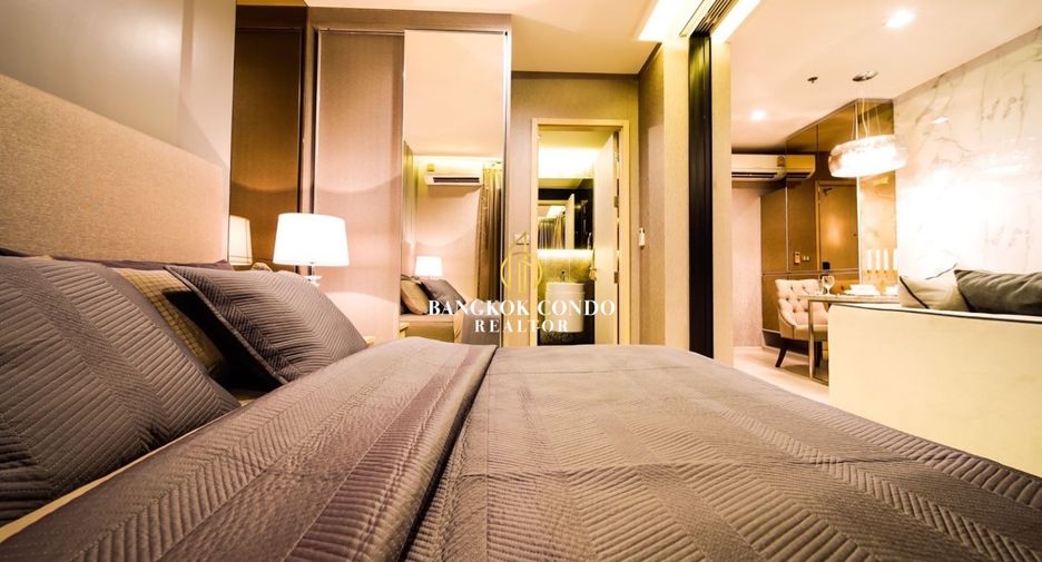 For rent 1 bed condo in Khlong Toei, Bangkok