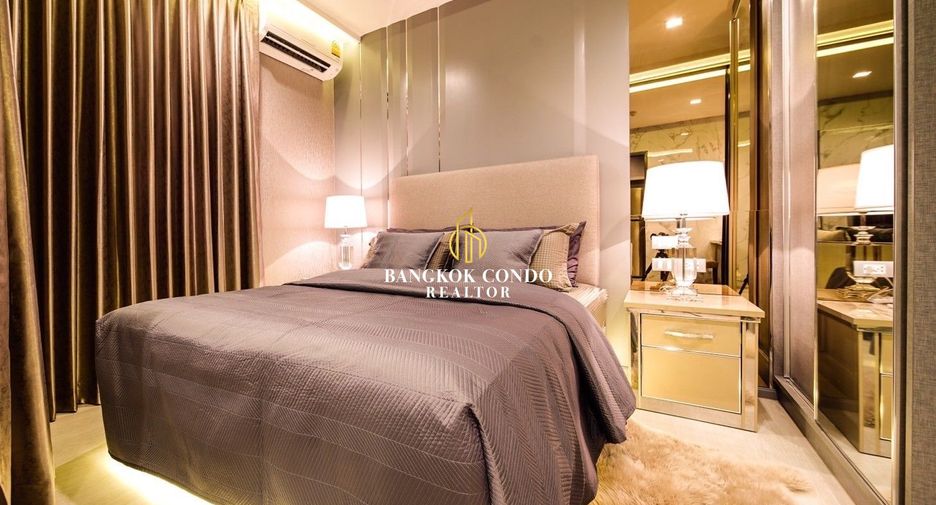 For rent 1 bed condo in Khlong Toei, Bangkok