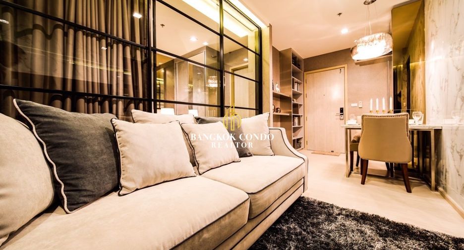 For rent 1 bed condo in Khlong Toei, Bangkok