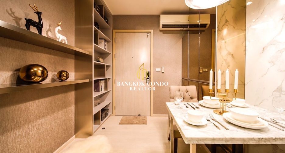 For rent 1 bed condo in Khlong Toei, Bangkok