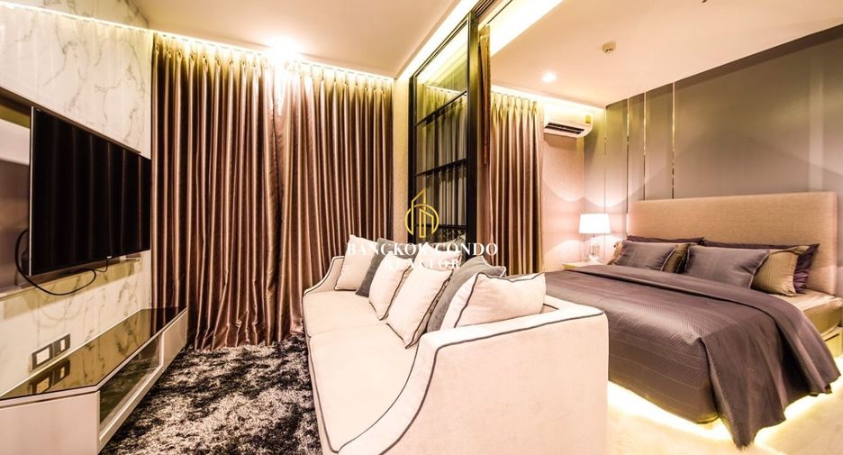 For rent 1 bed condo in Khlong Toei, Bangkok