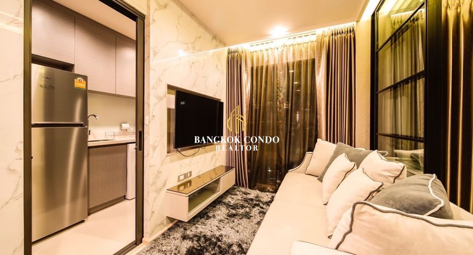 For rent 1 bed condo in Khlong Toei, Bangkok