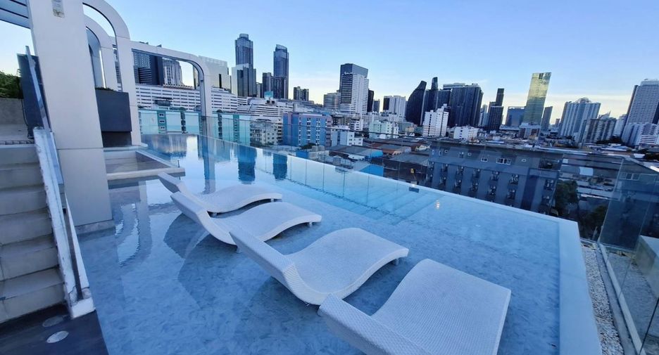 For sale 1 bed condo in Din Daeng, Bangkok