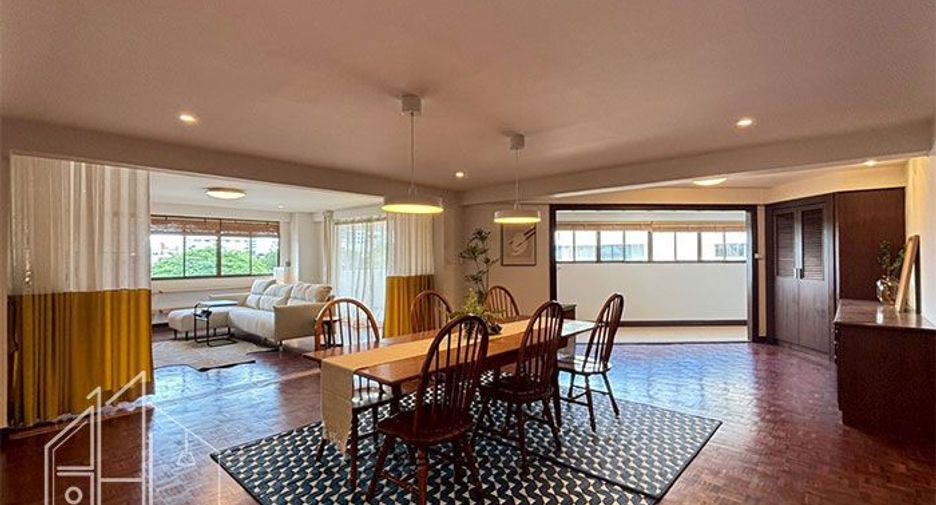 For rent 2 bedrooms condo in Khlong Toei, Bangkok