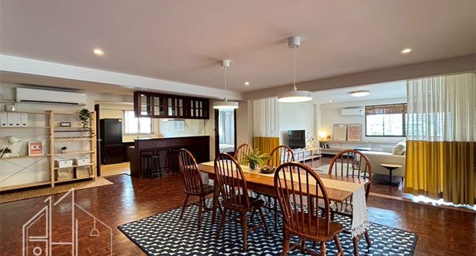 For rent 2 bedrooms condo in Khlong Toei, Bangkok