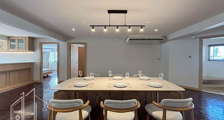 For rent 3 bedrooms condo in Khlong Toei, Bangkok