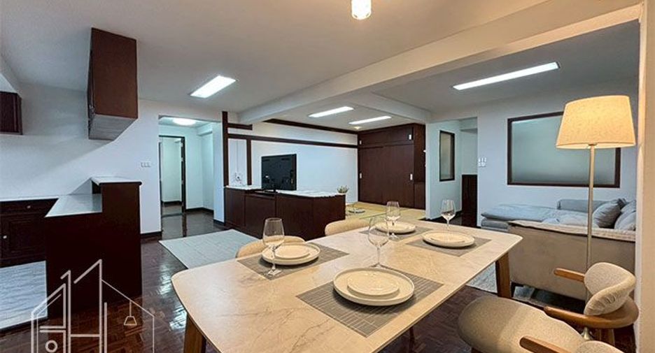 For rent 2 bedrooms condo in Khlong Toei, Bangkok