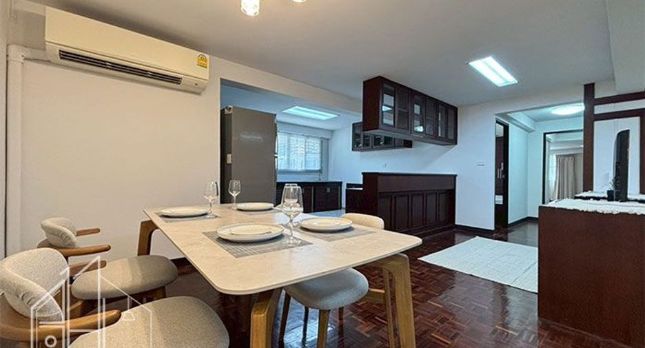 For rent 2 bedrooms condo in Khlong Toei, Bangkok