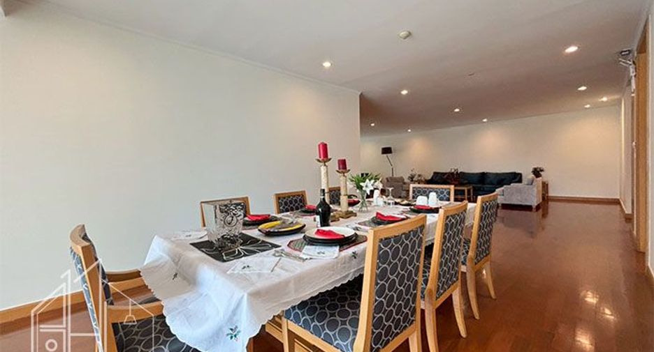 For rent 3 bedrooms condo in Khlong Toei, Bangkok